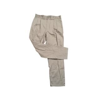 HIS‎ kahki pants 34/30 100% Cotton
